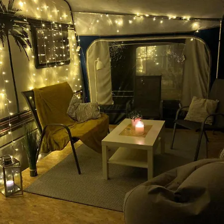 Campsite Cosy Campers Jastarnia